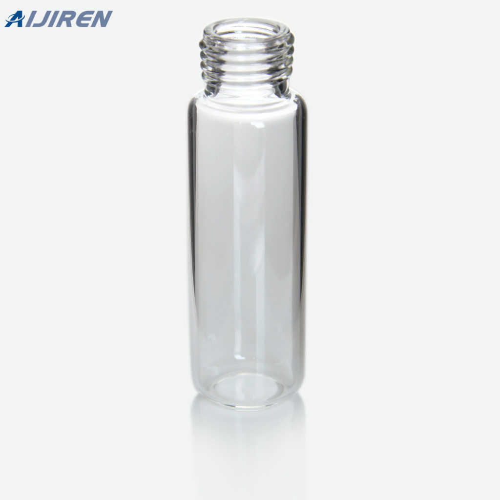 <h3>20mm Transparent screw headspace vial-HPLC Vials Supplier</h3>
